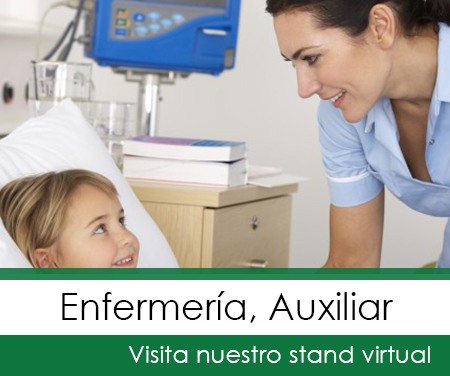 Enfermería, Auxiliar