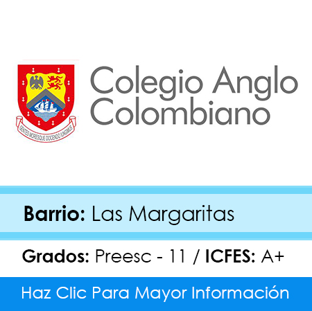 Colegio Anglo Colombiano en la zona Norte de Bogotá, sector Usaquén
