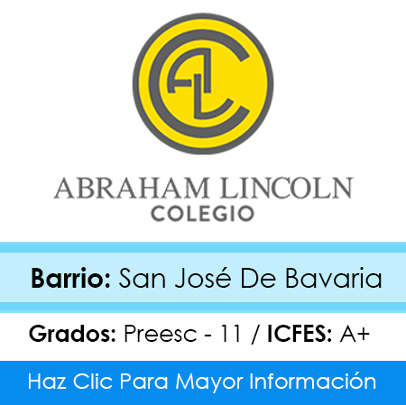 Colegio Abraham Lincoln Nor Occidente Bogotá sector Suba