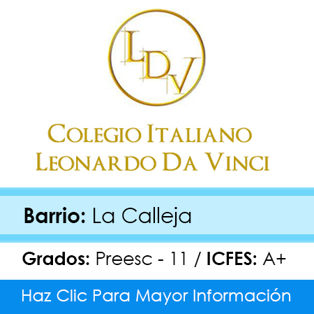  Colegio Italiano Leonardo Da Vinci