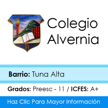 Colegio Alvernia Nor Occidente Bogotá sector Suba