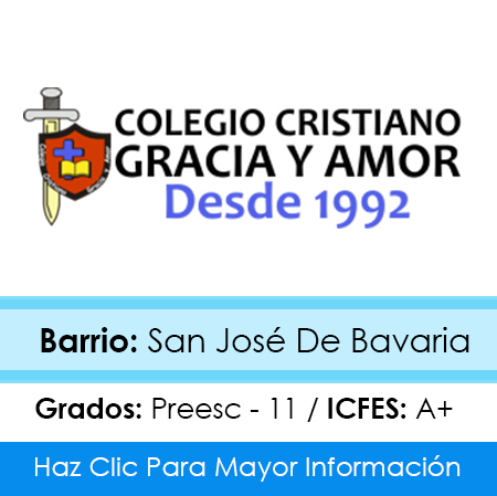 Colegio Cristiano Gracia Y Amor Nor Occidente Bogotá sector Suba
