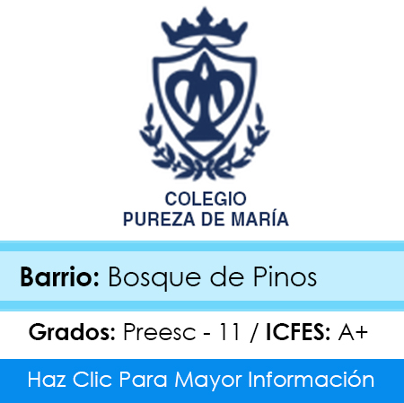 Colegio Pureza De María Norte Bogotá sector Usaquén