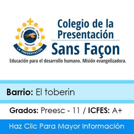 Colegio De La Presentacion Sans Facon en la zona Norte de Bogotá, sector Usaquén