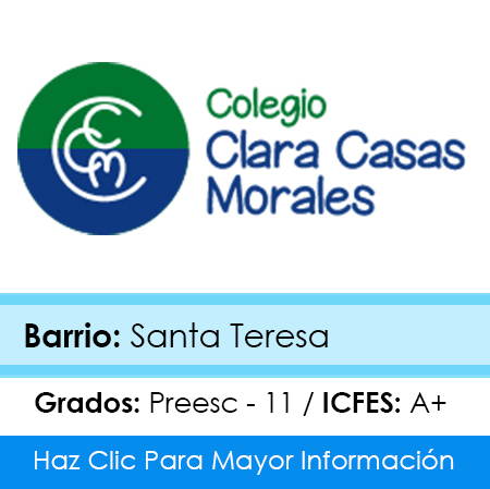 Colegio Norte Bogotá Clara Casas Morales sector Usaquén 