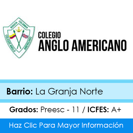 Colegio Norte Bogotá Anglo Americano sector Usaquén 